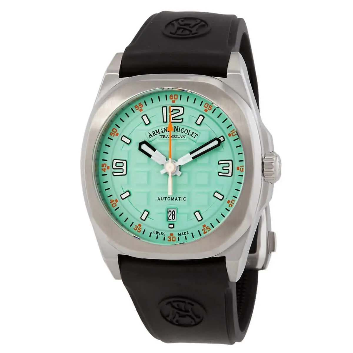 JH9 Automatic Aqua Blue Dial Men`s Watch A660HAA-ZO-GG4710N by Armand Nicolet