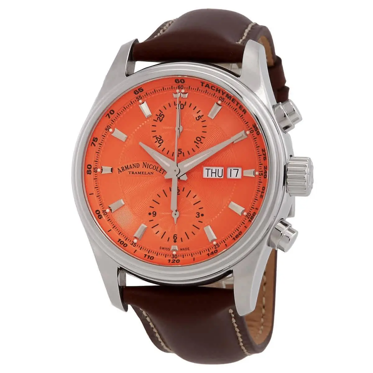 Armand Nicolet MH2 Chronograph Automatic Men`s Watch A647A-SM-P140MR2