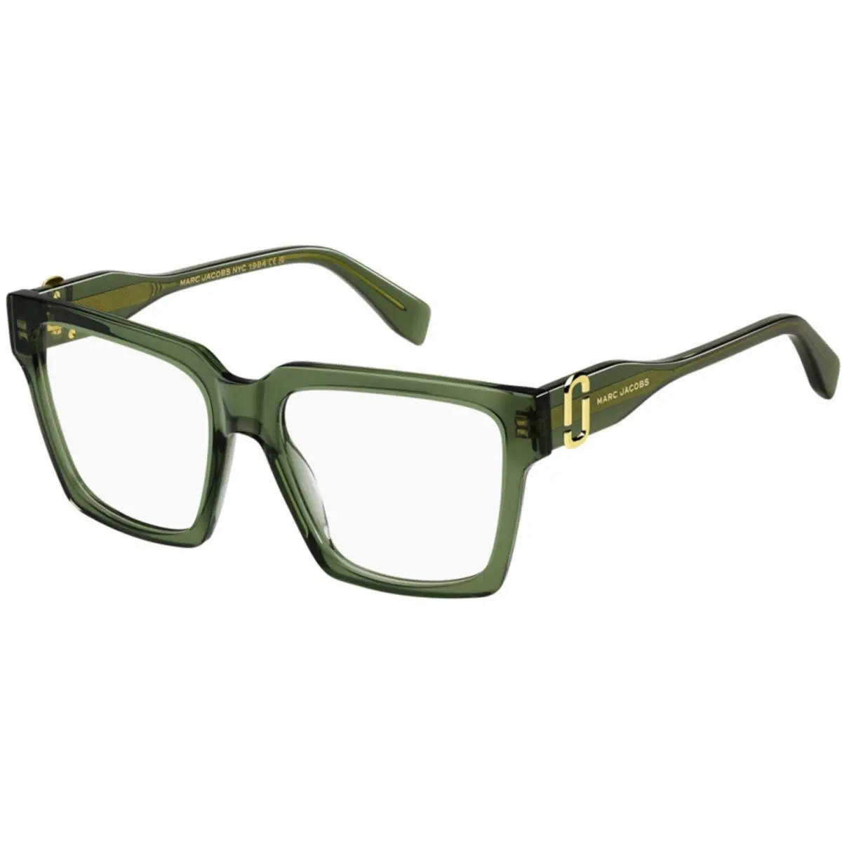 Marc Jacobs 766 Green 1ED Size 55 Eyeglasses