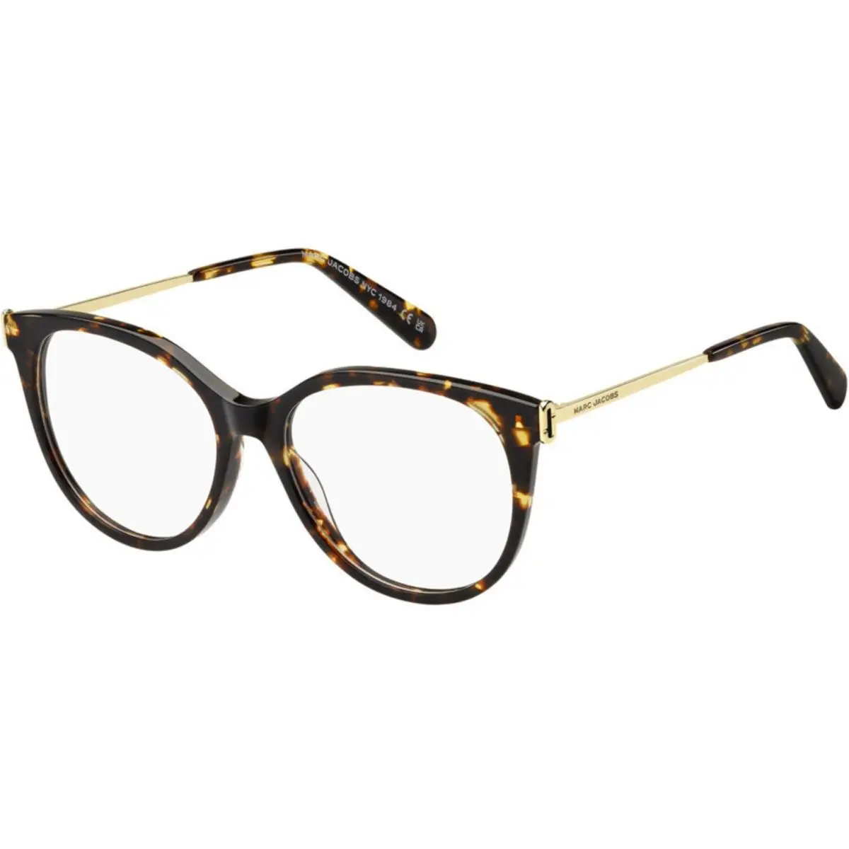 Marc Jacobs 770 Havana Brown 086 Size 54 Eyeglasses