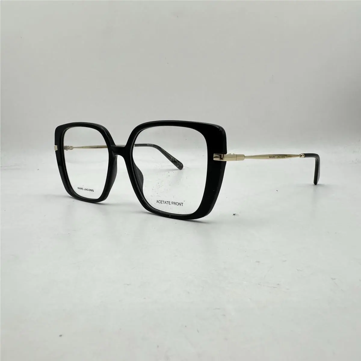 Marc Jacobs Womens Oversize Butterfly Thin Lightweight Eyeglasses MARC834 Black