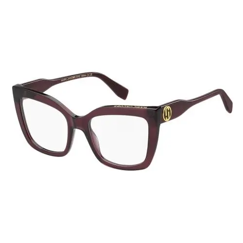 Marc Jacobs 813 Burgundy Lhf Size 53 Eyeglasses