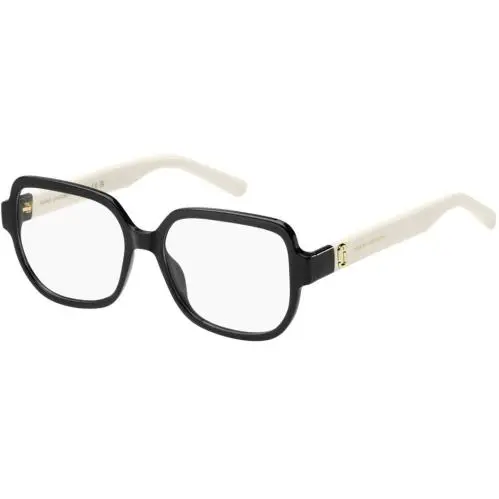 Marc Jacobs 725 Black White 80S Size 55 Eyeglasses