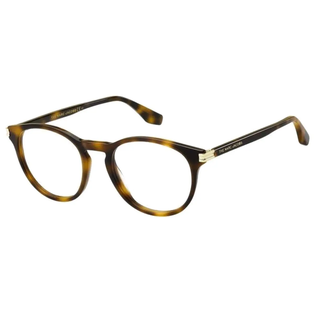 Marc Jacobs Men`s Havana Pantos Eyeglasses - MARC547-005L-49