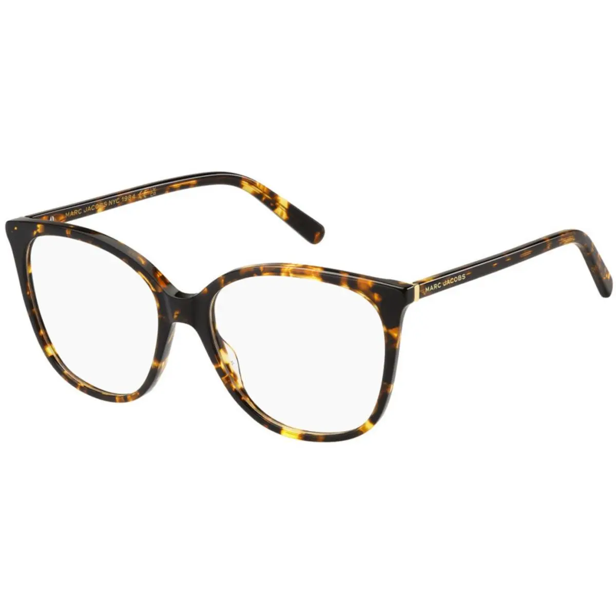 Marc Jacobs 745 Havana Brown 086 Size 55 Eyeglasses