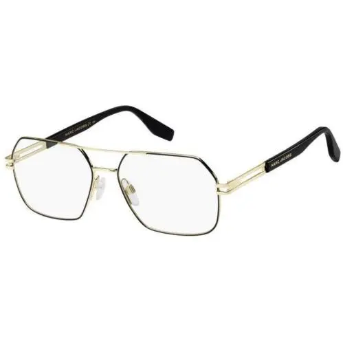 602 Gold Black Rhl Size 57 Eyeglasses by Marc Jacobs