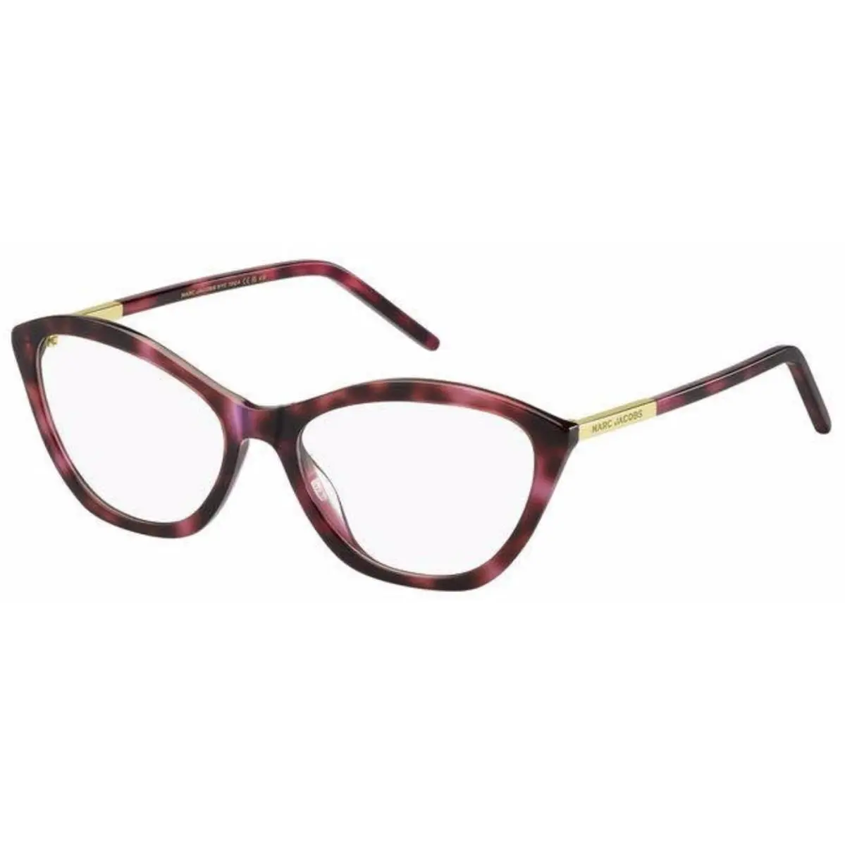 Marc Jacobs 707 Havana Pink 0T4 Size 53 Eyeglasses