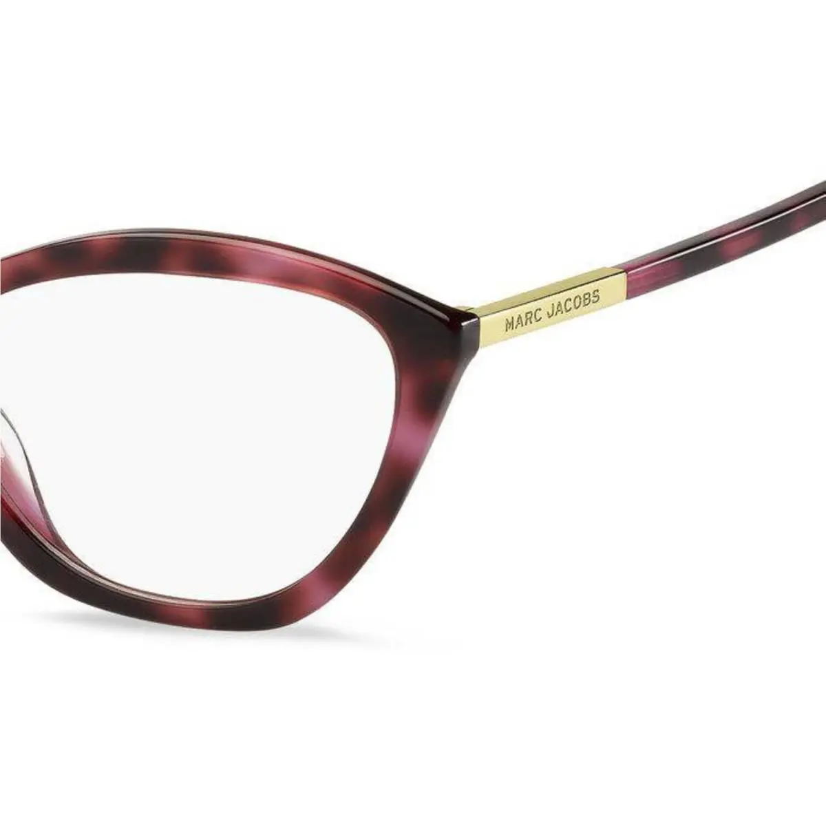 Marc Jacobs 707 Havana Pink 0T4 Size 53 Eyeglasses