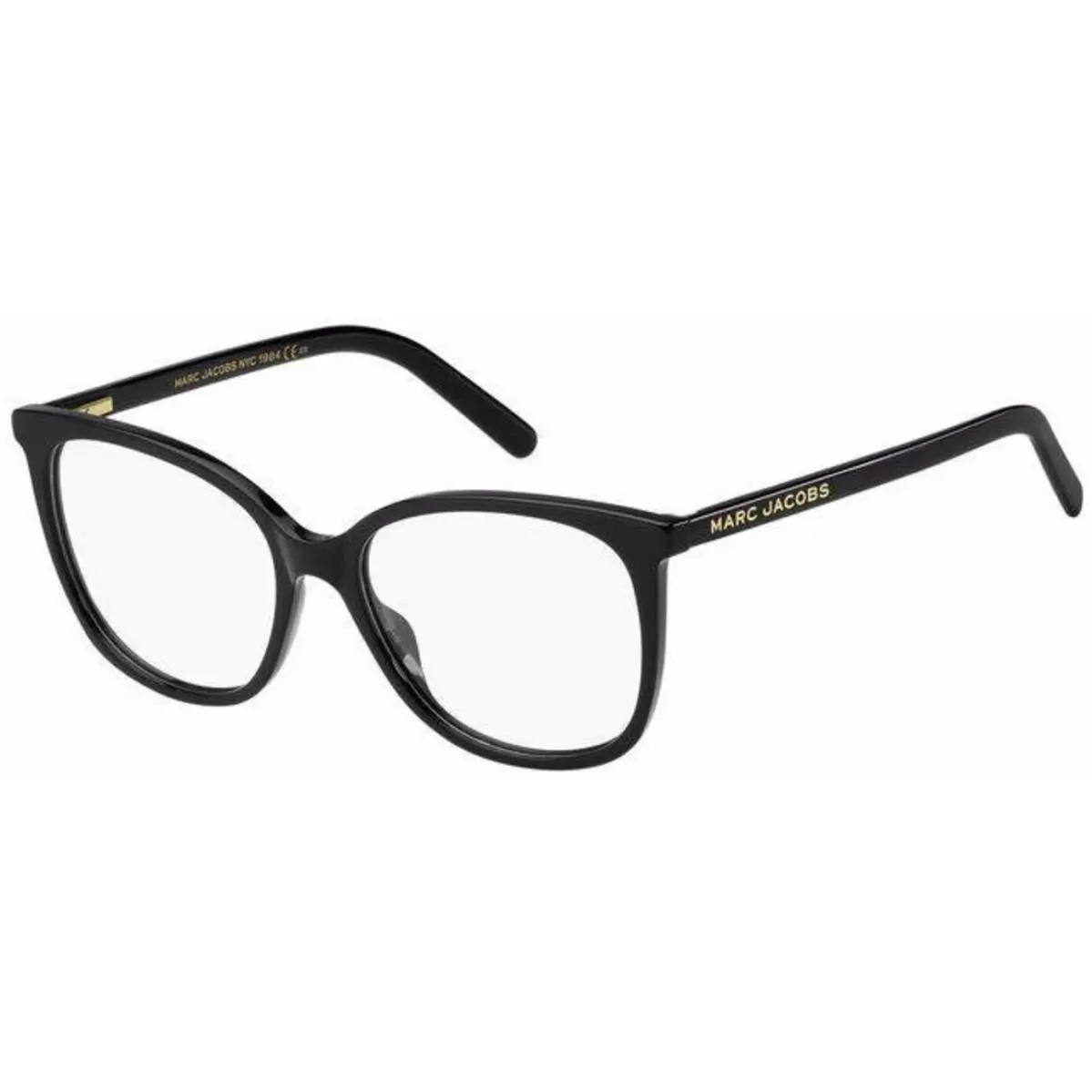 Marc Jacobs 662 Black 807 Size 53 Eyeglasses