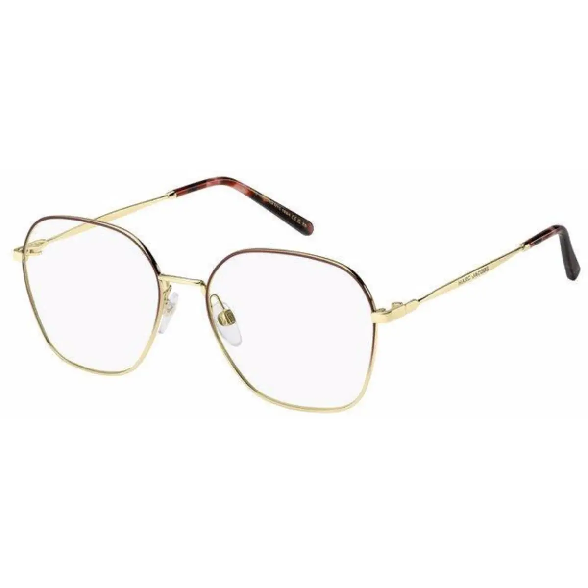 Marc Jacobs 703 Burgundy Gold E28 Size 56 Eyeglasses