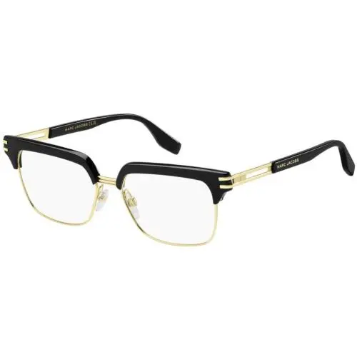 Marc Jacobs 786 Gold Black Rhl Size 54 Eyeglasses