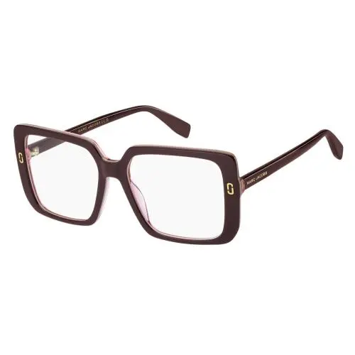 Marc Jacobs MJ 1124 Burgundy Lhf Size 54 Eyeglasses