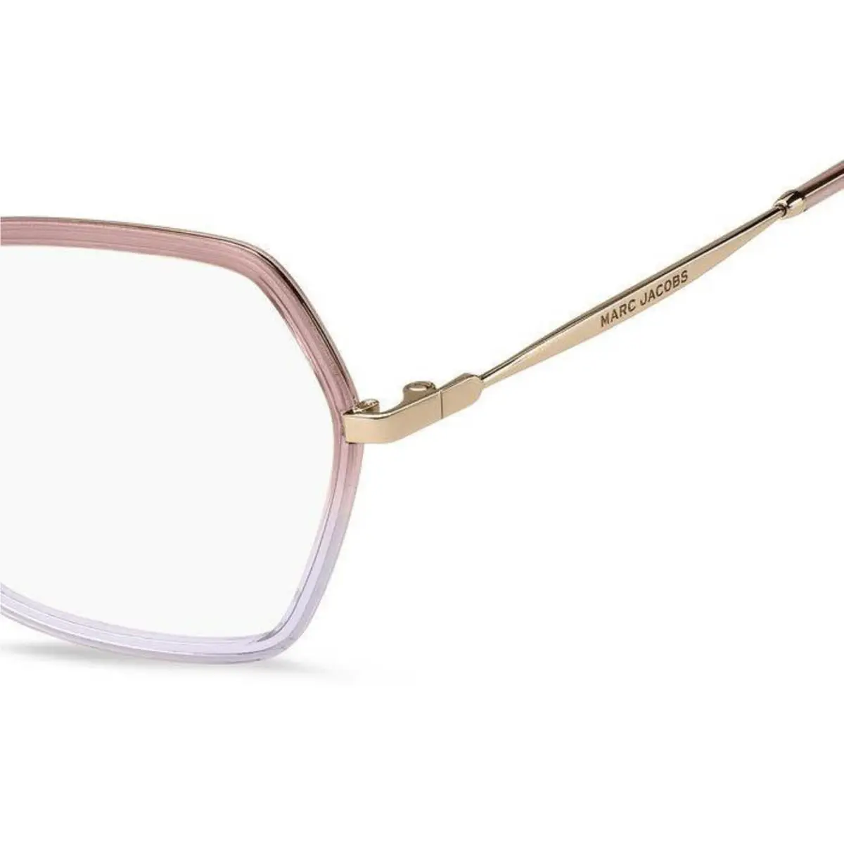 Marc Jacobs 665 Pink Violet Size 54 Eyeglasses