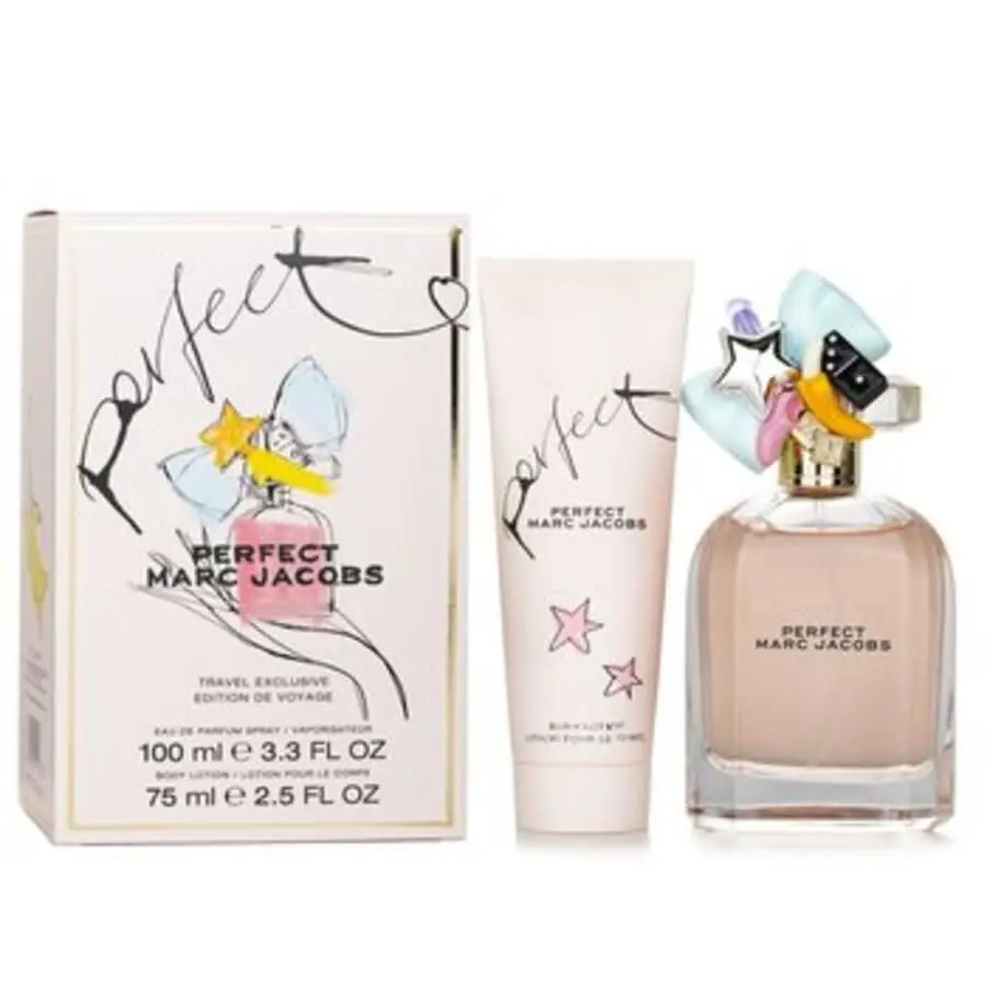 Marc Jacobs Ladies Perfect 3pcs Edp Gift Set Fragrances 3616303311582