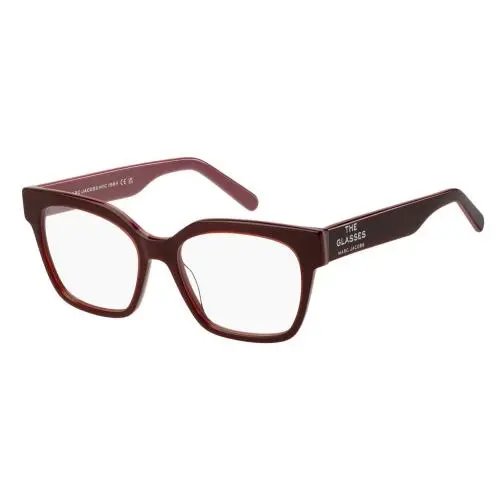 Marc Jacobs 801 Burgundy Red C8C Size 53 Eyeglasses