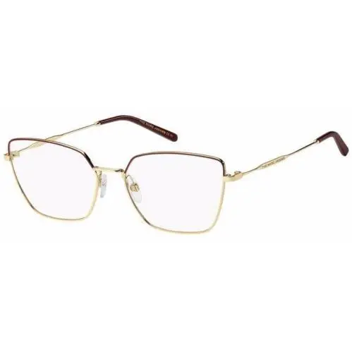 Marc Jacobs 561 Gold Burgundy Noa Size 56 Eyeglasses