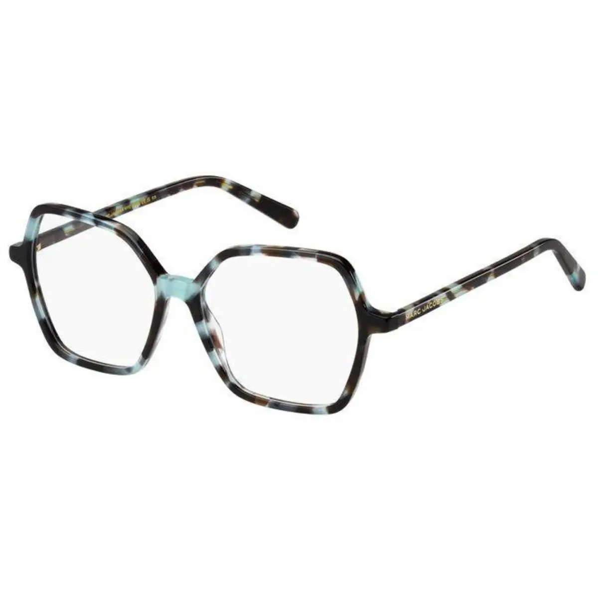 Marc Jacobs 709 Havana Blue Yap Size 54 Eyeglasses