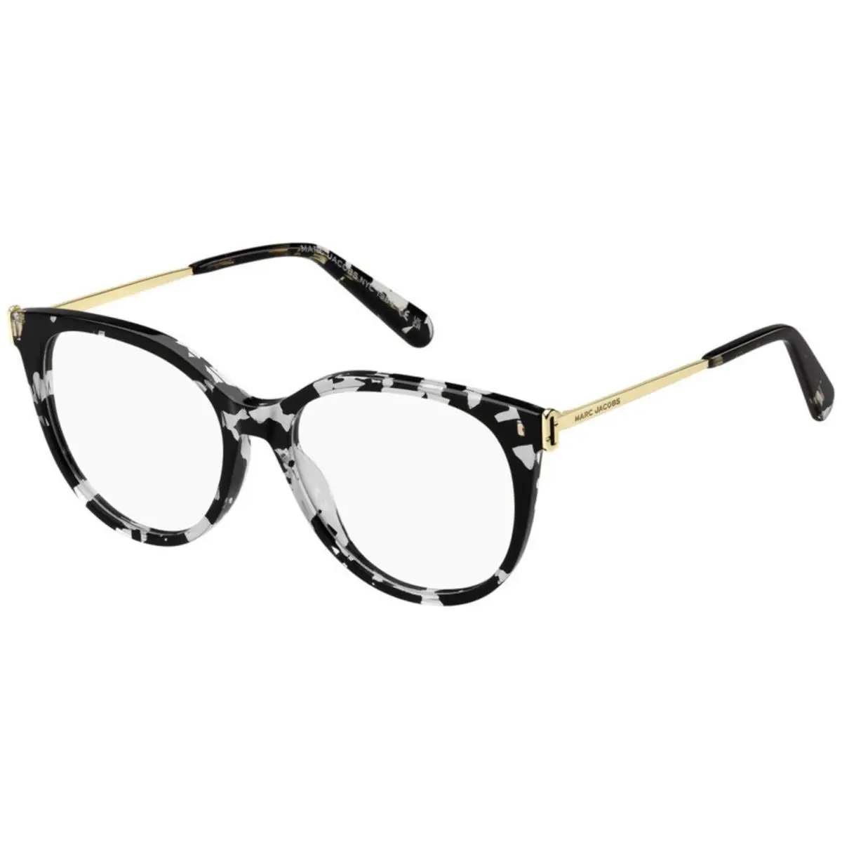 Marc Jacobs 770 Black Havana WR7 Size 54 Eyeglasses