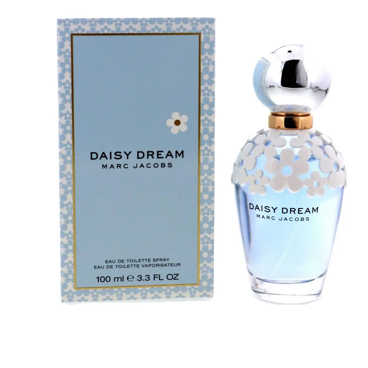 Marc Jacobs Daisy Dream Eau de Toilette 3.4 oz Pack of 2