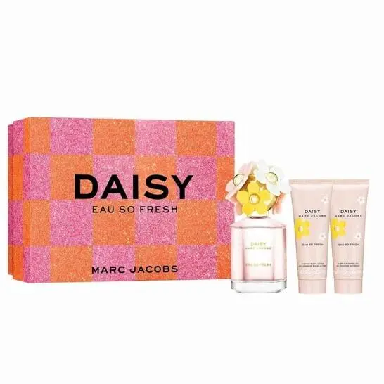 Marc Jacobs Daisy Eau So Fresh Fragrance For Women 3 Piece Gift