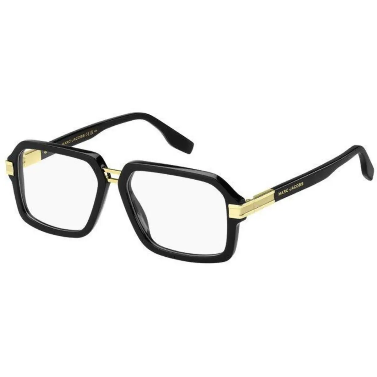 Marc Jacobs 715 Black 807 Size 55 Eyeglasses