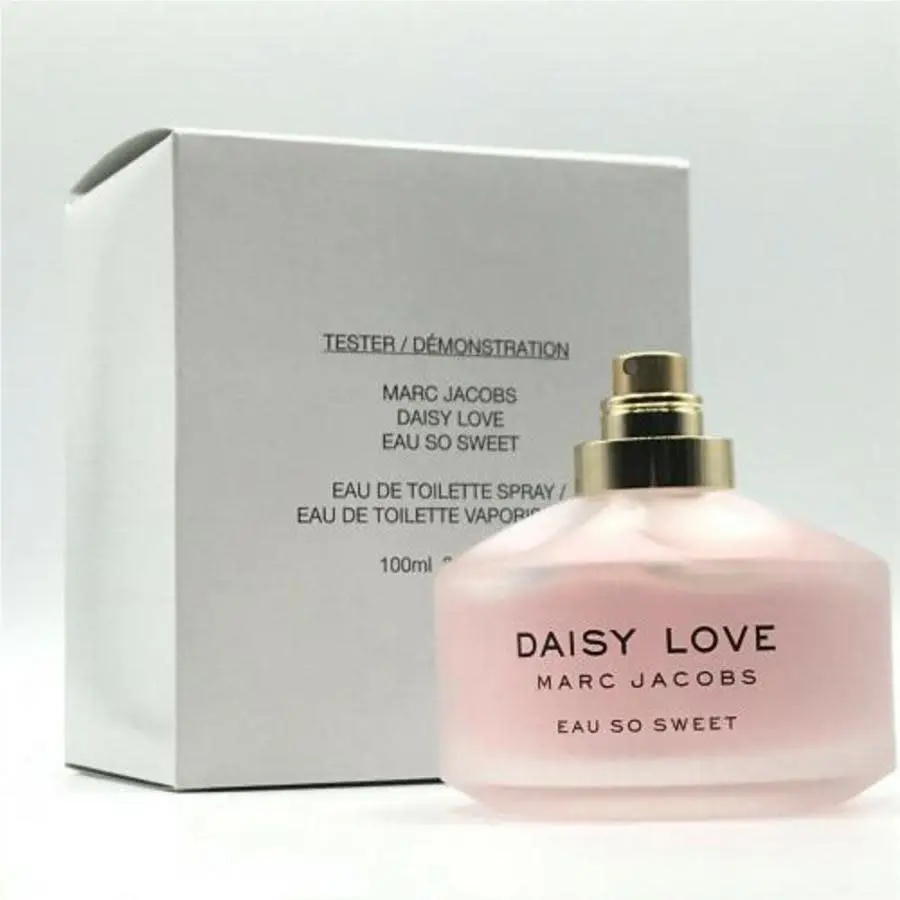 Marc Jacobs Ladies Daisy Love Eau So Sweet Edt Spray 3.4 oz Tester Fragrances