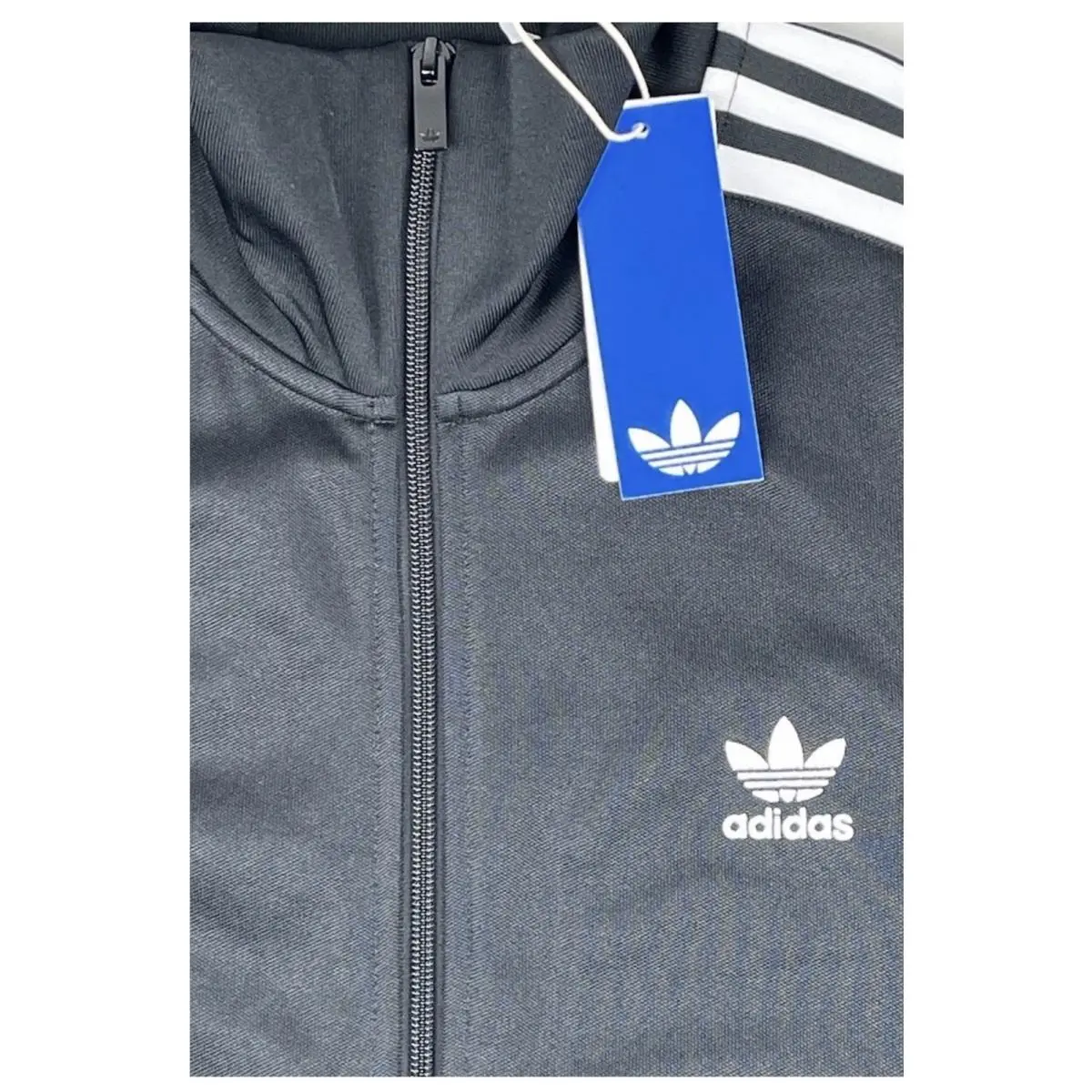 Adidas clothing - adidas Firebird - Firebird - IY8077 - Black 1