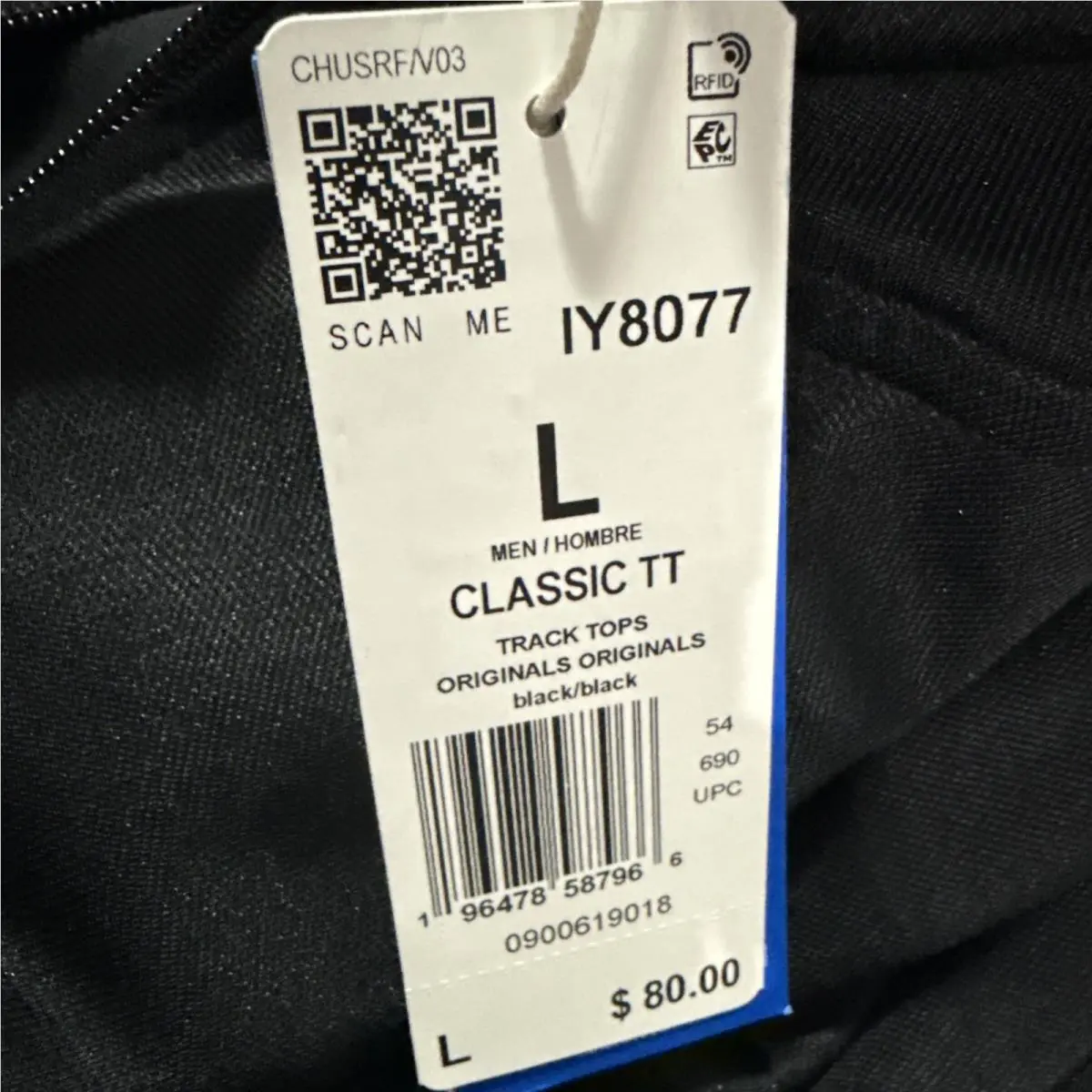 Adidas clothing - adidas Firebird - Firebird - IY8077 - Black 2