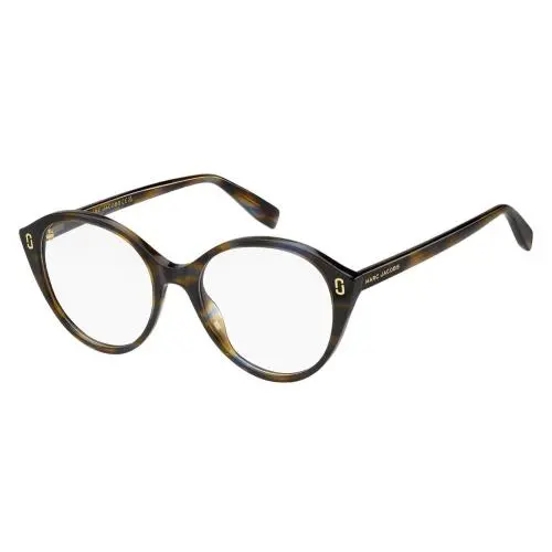 Marc Jacobs MJ 1123 Horn Blue Iwf Size 53 Eyeglasses