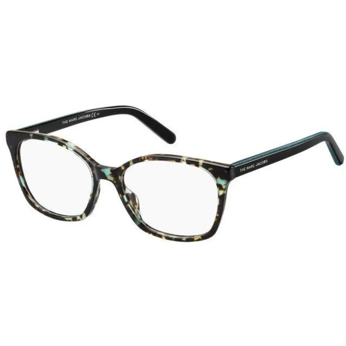 Marc Jacobs 464 Blue Havana Cvt Size 53 Eyeglasses