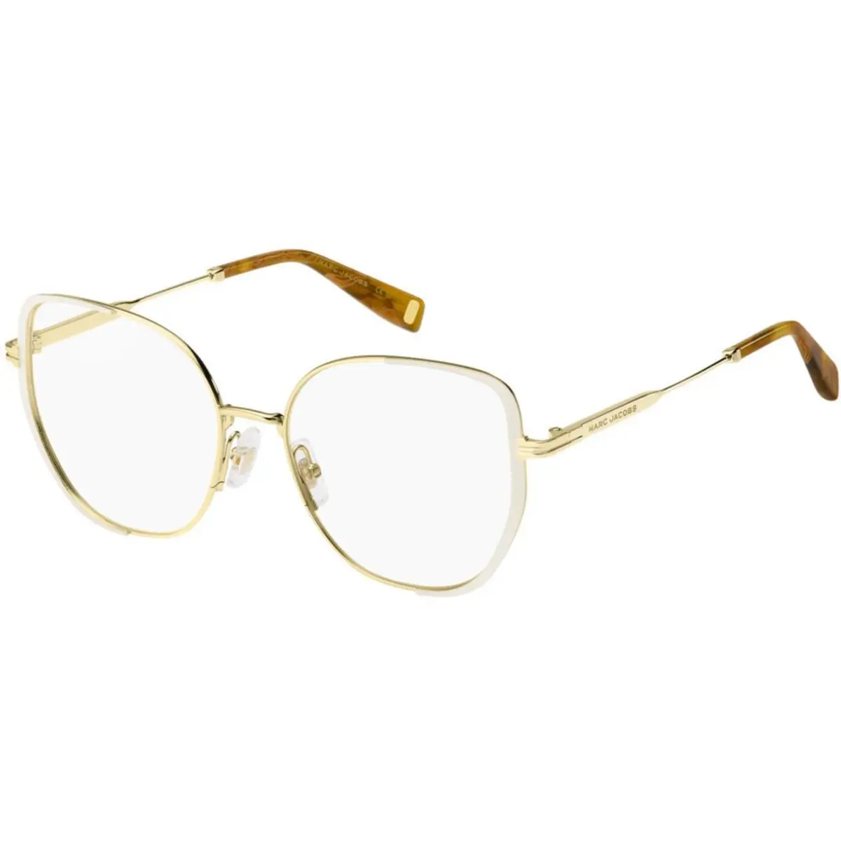 Marc Jacobs MJ 1103 Gold / White Vvp Size 55 Eyeglasses
