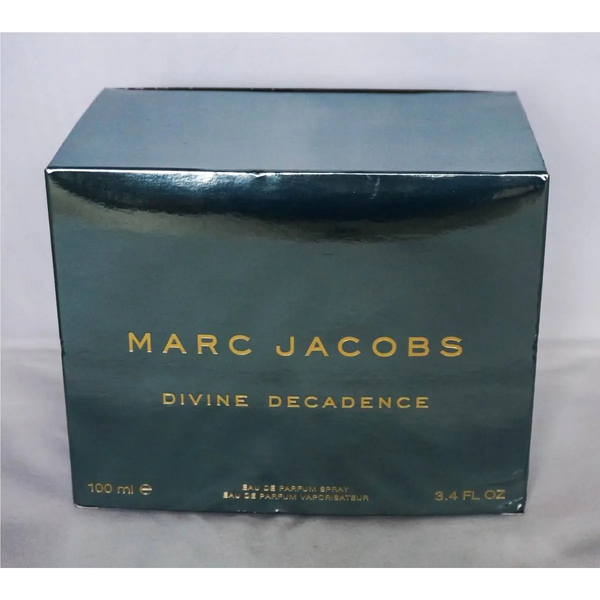 Marc Jacobs Divine Decadence Eau de Parfum Perfume Spray 3.4oz