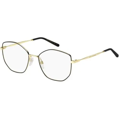 Marc Jacobs 741 Gold Black Rhl Size 54 Eyeglasses