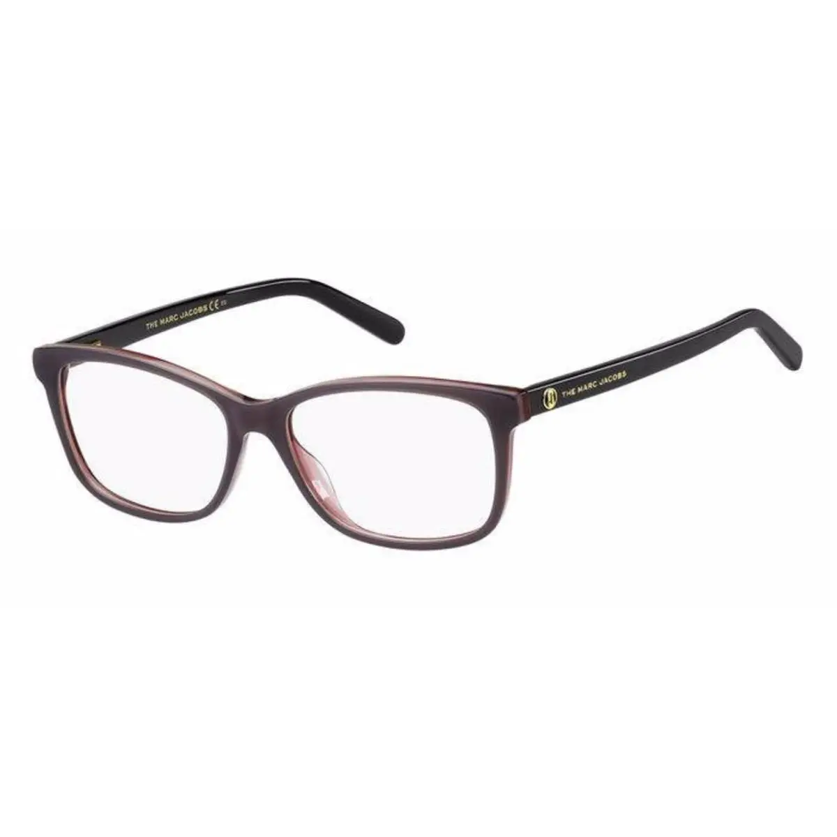 Marc Jacobs 558 Grey Burgundy 7QY Size 53 Eyeglasses