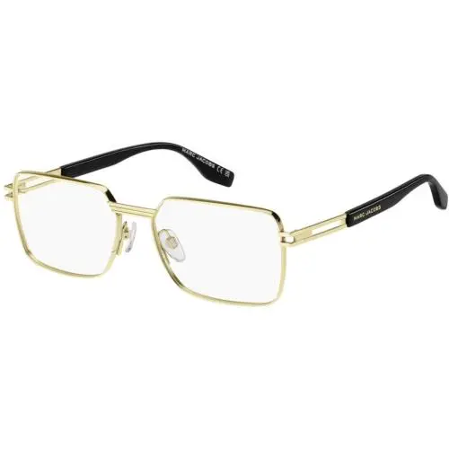 783 Gold Black Rhl Size 57 Eyeglasses by Marc Jacobs