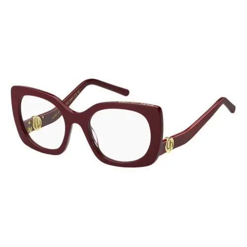Marc Jacobs 810 Burgundy Lhf Size 52 Eyeglasses