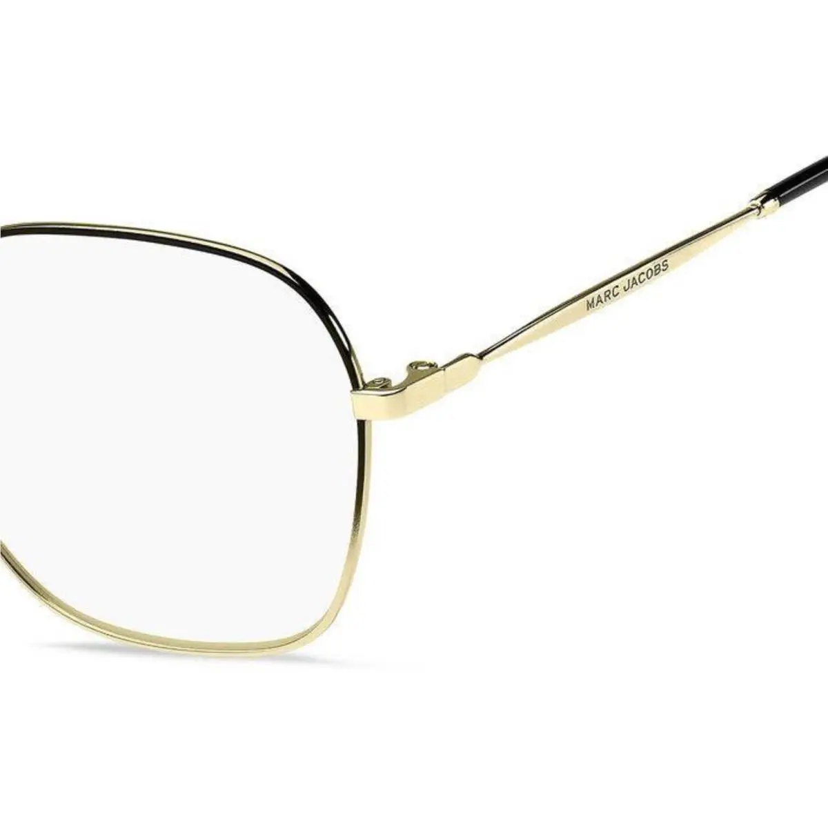 Marc Jacobs 703 Black Gold 2M2 Size 56 Eyeglasses