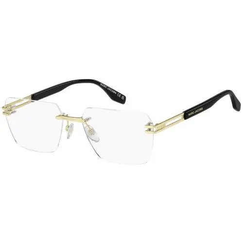 Marc Jacobs 841 Gold Black Rhl Size 57 Eyeglasses