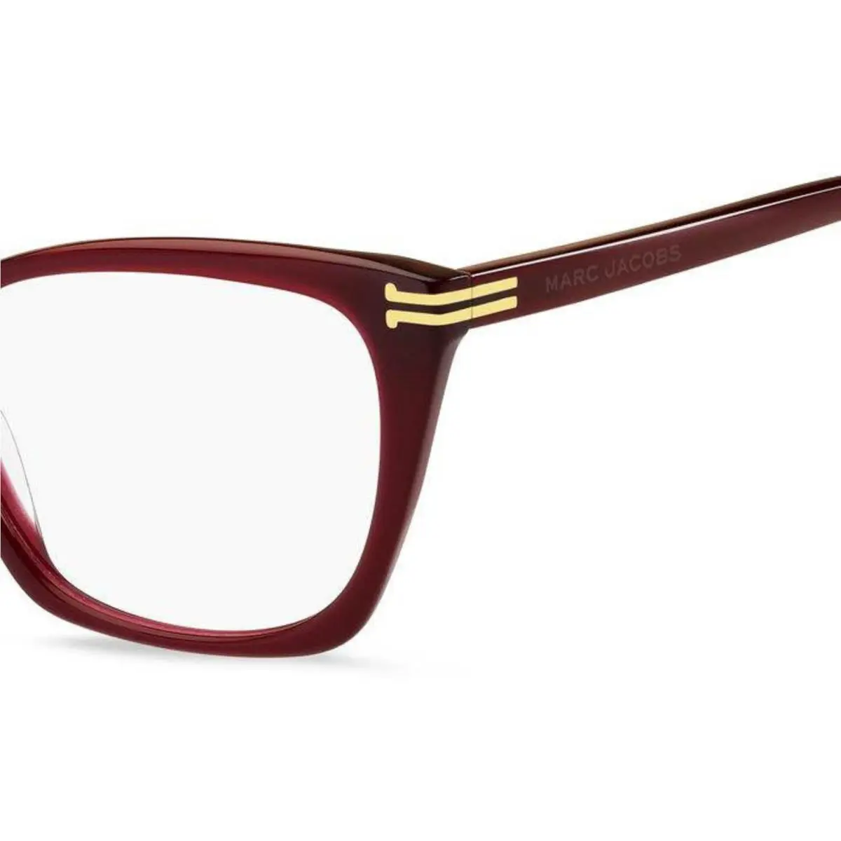 Marc Jacobs MJ 1096 Burgundy Lhf Size 54 Eyeglasses