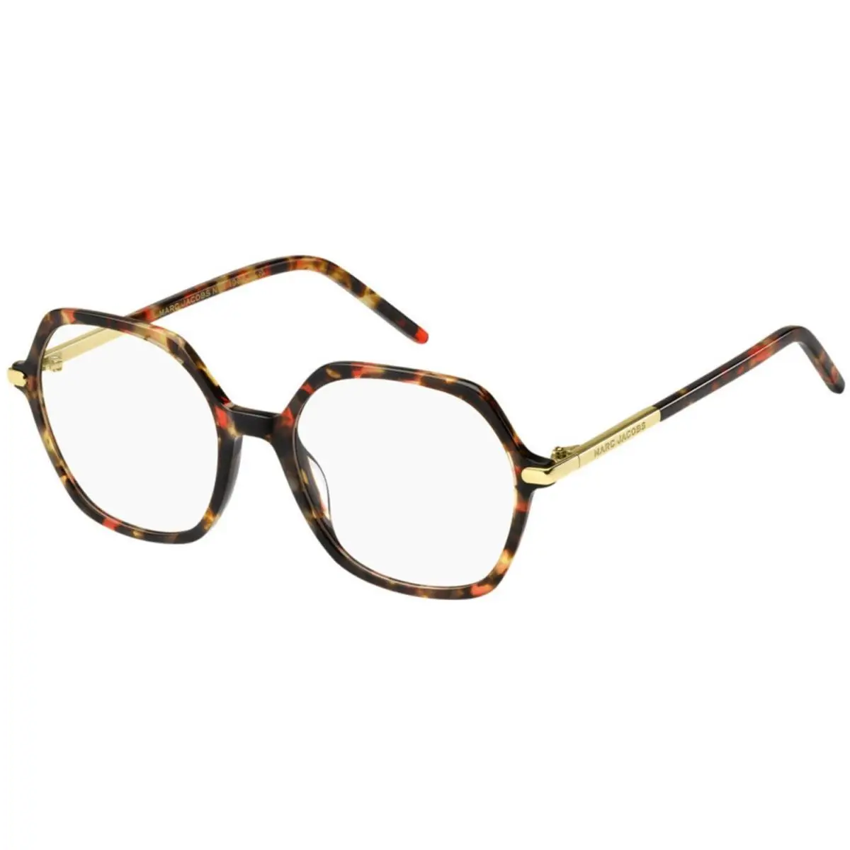 Marc Jacobs 778 Red Havana 0UC Size 53 Eyeglasses