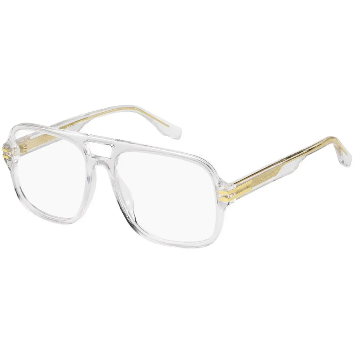 Marc Jacobs 755 Crystal 900 Size 58 Eyeglasses