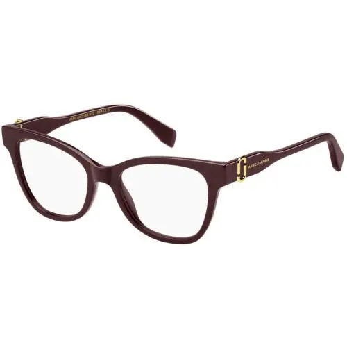 Marc Jacobs 767 Burgundy Lhf Size 52 Eyeglasses