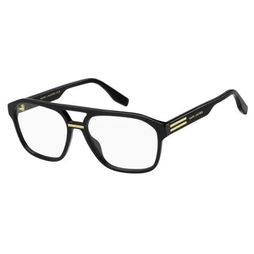 Marc Jacobs 845 Black Gold 2M2 Size 55 Eyeglasses