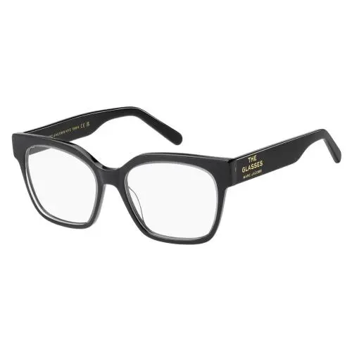 Marc Jacobs 801 Crystal Black Mng Size 53 Eyeglasses
