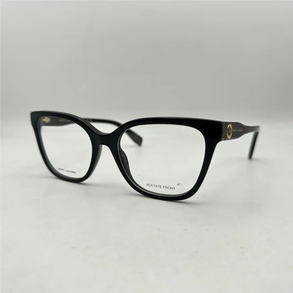 Marc Jacobs Womens Square Full Rim Eyeglasses MARC816 Black