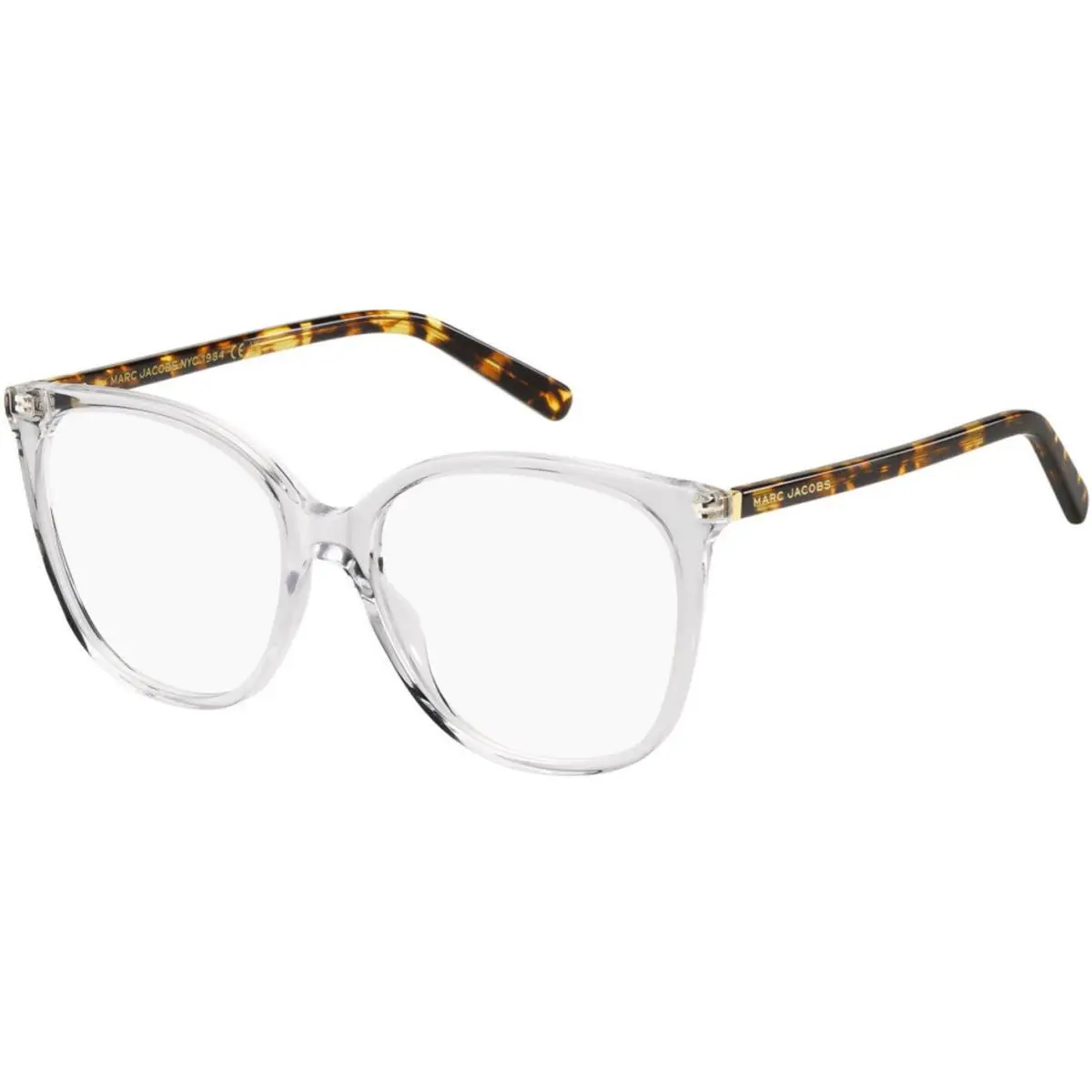 Marc Jacobs 745 Crystal Havana Aio Size 55 Eyeglasses