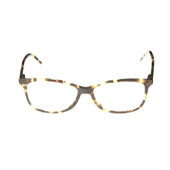 The Marc Jacobs Rectangle 53-15-145 Brown Optical Glasses with Case