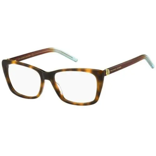 Marc Jacobs 598 Havana Azure Isk Size 54 Eyeglasses