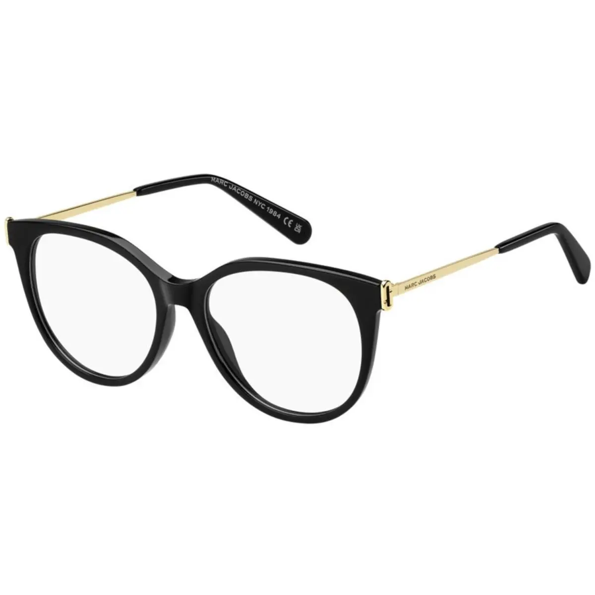 Marc Jacobs 770 Black 807 Size 54 Eyeglasses