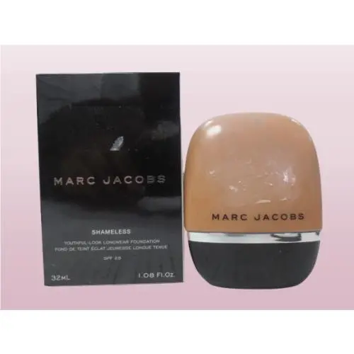 Marc Jacobs Shameless Youthful Look Longwear Foundation Tan R460 1.08 OZ Boxed
